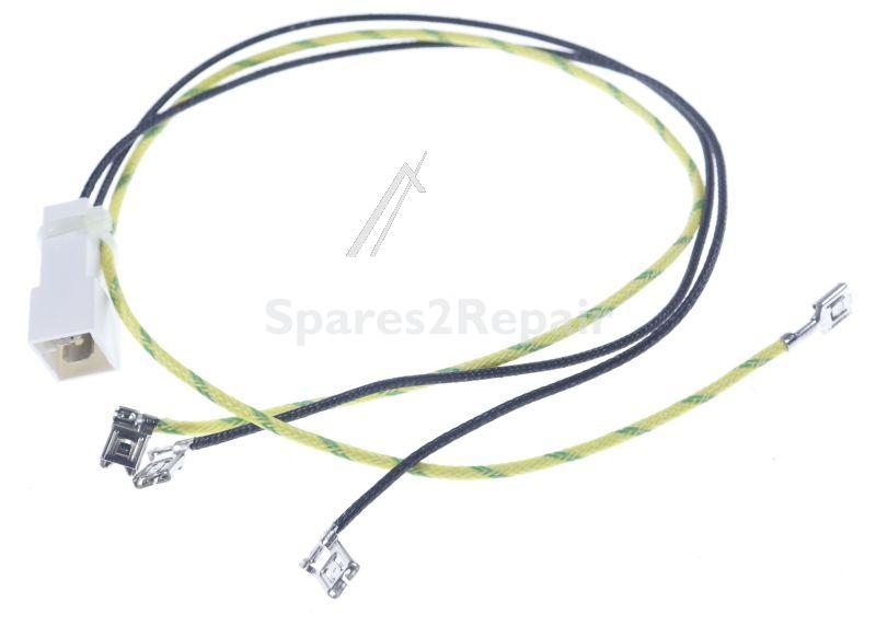 Various Cable Connectors - 140223981105 Harness Oven Lamp [Electrolux Aeg]