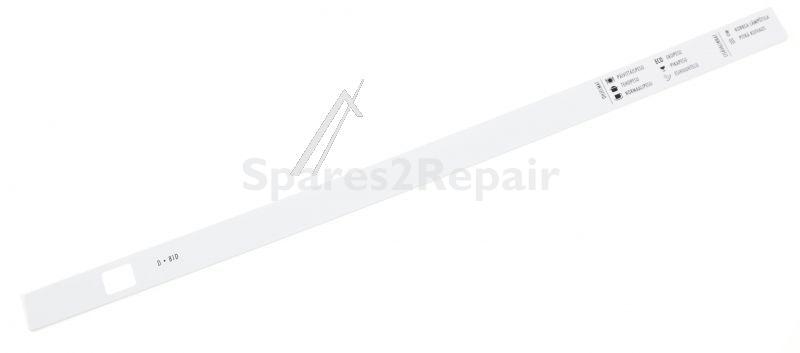 Hisense Gorenje Operating Unit Screen - 497835 Cover Upo 16 1 2 Opt 070 Sign