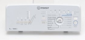 Panel - C00641746 488000641746 Console Btw L50300 Fr-n Printed [Whirlpool Indesit]