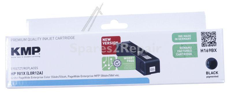 Kmp Cartridge - 1754 4001 H169bx Tintenpatrone Schwarz 11k Hybridchip