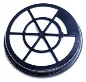 Domo Vacuum Cleaner Filter - Do7286s-42 Large Filter (front)