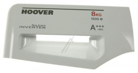 Detergent Dispenser Cover - 41044930 Masch bacin Hv Si8 1500 [Candy Hoover]