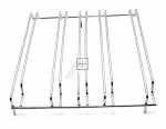 Telescopic Slideout Oven Grills - 42838758 Half Side Rack Haier R V2 [Candy Hoover]