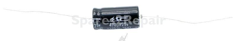 Suntan 25v Axial Electrolytic 85 Degr - 470uf-25v Axial 10x21 Ceramic Capacitor