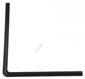 Saeco Housing Part - 421941301721 Black Right Side Housing Lower Frame Cst