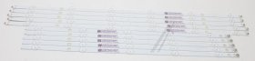 Tp Vision Led backlight bar - 996592007521 705tlb58b33lbr0be Light Bar Kit Of Panel