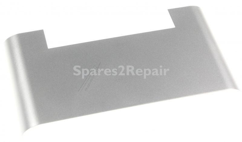 Jura Front Housing - Blende Tresterschale Platin