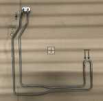 Ego Heater For Dishwasher - 20 25105 010 Ego Tubular Heating Element 2900-220