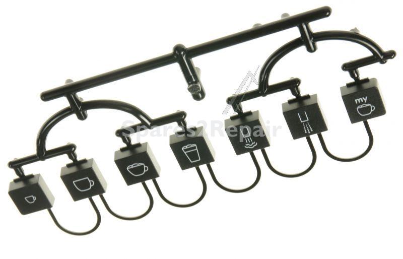 Melitta Button - 6681067 Tasten E 970-675-7ersatz