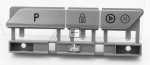 Teka Button Set - 81785494 Program Button Assembly Lp8 410 White