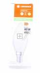 Ledvance E14 Led Spot - Classic B P 4 9w 827 Fr E14 - LED CLB40 4.9W