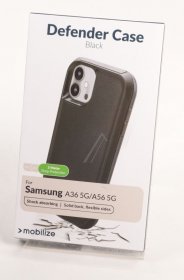 Mobilize Leather Bag Gsm - 80273 Mobilize Defender Case Samsung Galaxy A36 5g Black