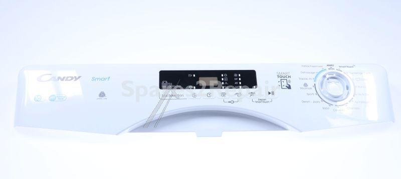 Operating Unit Screen - 70005028 Bez prntd+f Cse C10dg-47 [Candy Hoover]