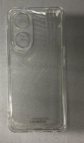 Mobilize Leather Bag Gsm - 29016 Mobilize Gelly Case Oppo A98 5g Clear