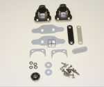 Schlep Hinge - 41026810 Integrated Washing Machine Door Fixing Pack [Candy Hoover]