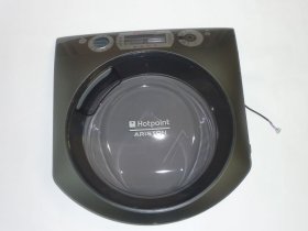 Washing Machine Window - C00290563 482000023301 Door Frame Assembly Aqdd Pra72 Eu Ha [Whirlpool Indesit]