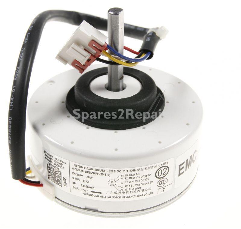 Ventilator Motor - 9178007180 C00898604 Outdoor Unit Fan [Arcelik]