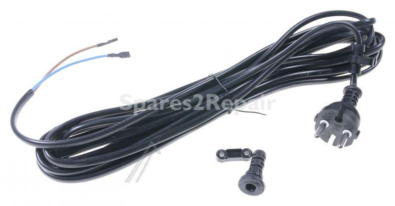 Mains Power Lead - Rs-rh5115 Cord-black [Groupe SEB]