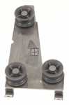 Eurosav Carrier Assembly - Fm437144638 Set Of Straight Rollers