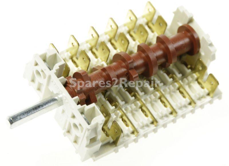 Teka Oven Switch - 83140142 Conmutator 10p Hl 845 Inox E00 Vr00