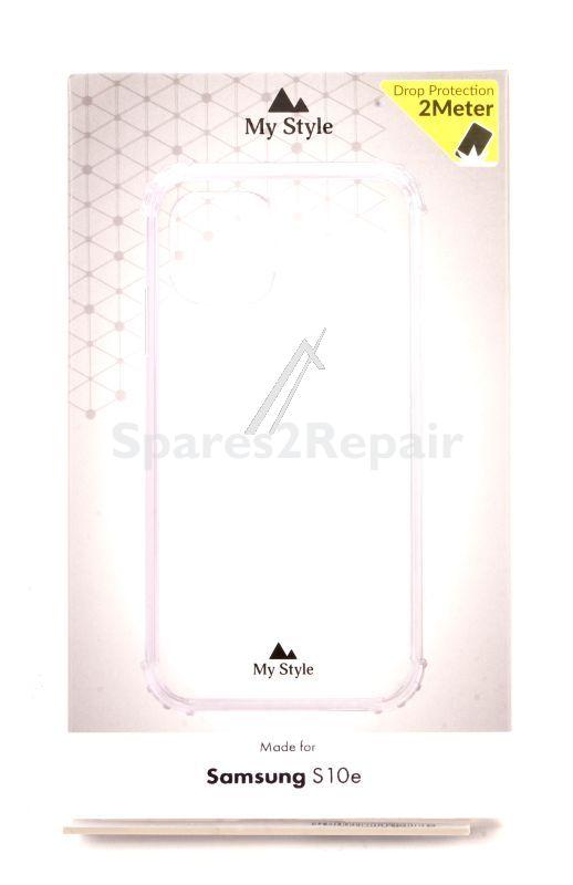Mobilize Leather Bag Gsm - 24959 My Style Protective Flex Case For Samsung Galaxy S10e Clear