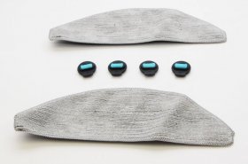 Compatible Vacuum Cleaners accessories - Replacement Kit For Alternative Washing Irobot Roomba Combo I (4822643 )