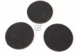 Sqoon Foam Filter - 3x Motor Filter Alternative For Nilfisk Vp300-gd910-gd911 1470670500