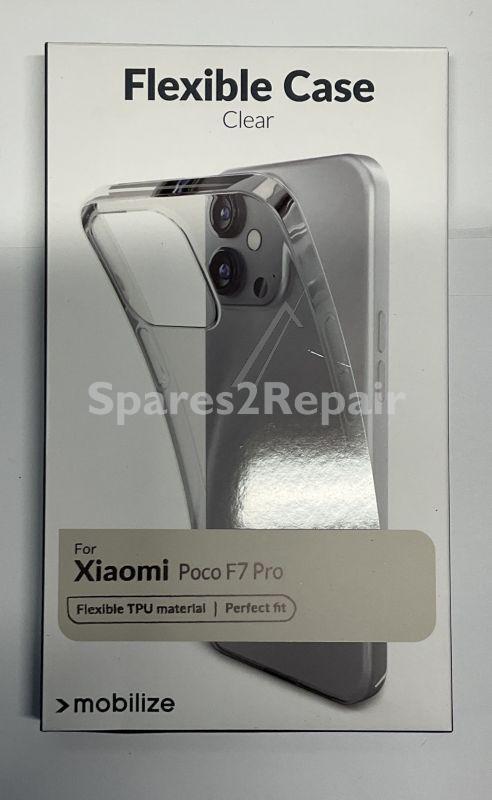 Mobilize Leather Bag Gsm - 80900 Mobilize Gelly Case Xiaomi Poco F7 Pro Transparent