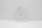 Hisense Gorenje Microwave Turntable Plate - 838759 Glass Turntable D245
