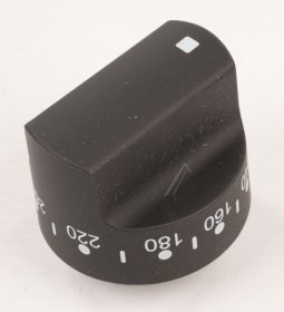 Bertazzoni Button - 4010520 Thermostat Knob Black