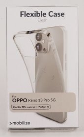Mobilize Leather Bag Gsm - 80804 Mobilize Gelly Case Oppo Reno13 Pro 5g Clear