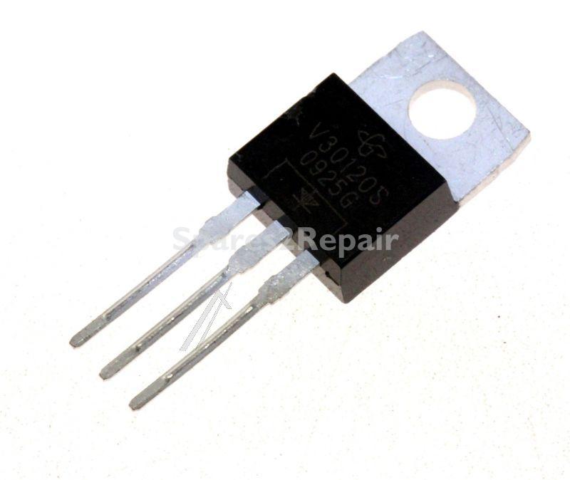 Vishay Diode - V30120s V30120s-e3-4w Diode To-220ab Rohs Compliant