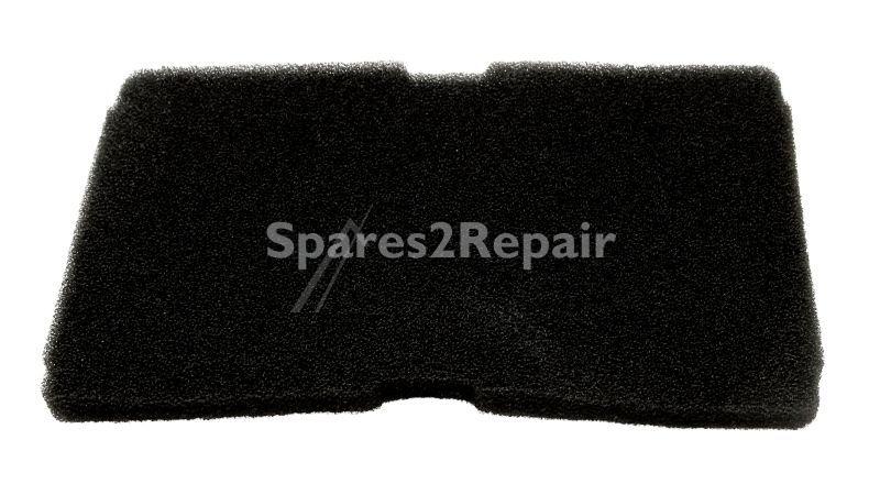 Compatible Foam Filter - Sponge Filter Condenser Alternative Beko C00866166 2964840100 240x150x10mm