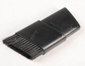 Crevice Nozzle - 17008619 Corner Nozzle Furniture Adapter Black [Bosch Siemens]