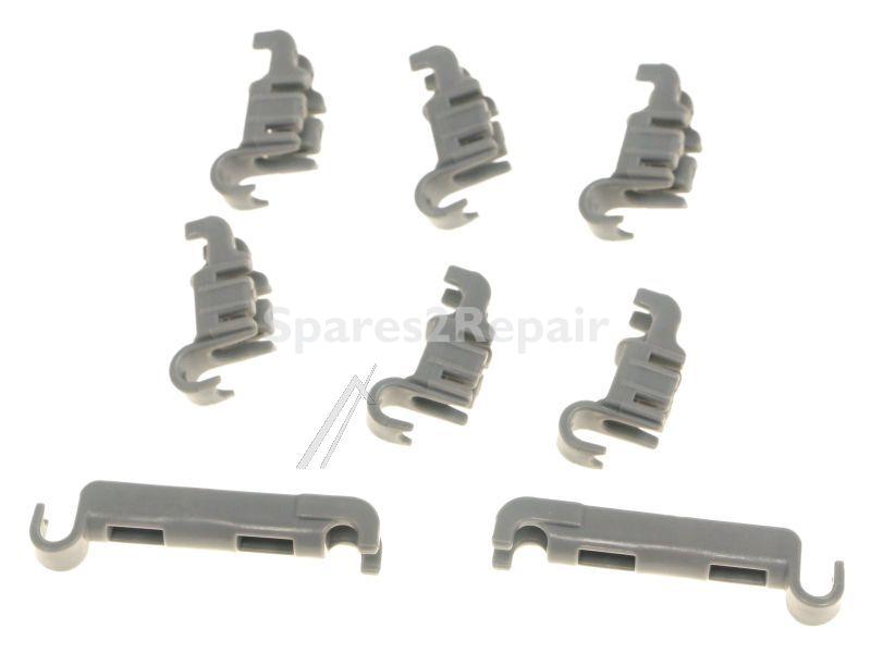 Compatible Clip - Clips-kit Alt For Bosch Siemens 8pcs