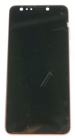 Asus Display Unit - 90ax0175-r20010 Zc600kl Display Unit Red