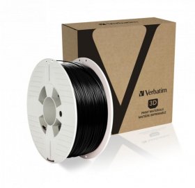 Verbatim Filaments 3d Print - Filament Abs Kunststoff 1 75mm Schwarz - 55026