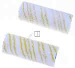 Sqoon Brush Roller Vacuum Cleaner - Roller Set Yellow Alternative For Kärcher 2 055-006 0