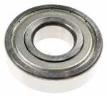 Ball Bearing Dust proof - 6305z 3790803104 Ball Bearing 25x62x17 [Electrolux Aeg]