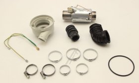 Dishwasher Flow through Heater - C00311128 481010518499 Whirlpool Flow Through Heater Kit [Whirlpool Indesit]