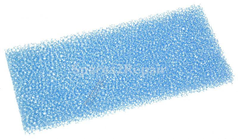Thomas Vacuum Cleaner Filter - 195168 Foam Filter (6 5cm X 14 2cm X 9mm)