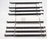 Telescopic Slideout Oven Grills - 00708572 Full Extension Rails 4-fo [Bosch Siemens]