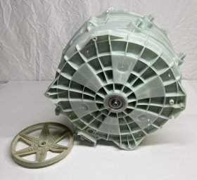 Tub Flap - 49029782 Drum And Tub Assembly [Candy Hoover]