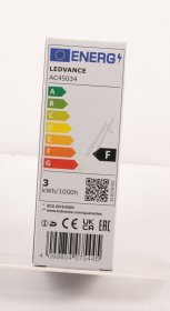 Ledvance Lamp - Led Clb25 2 8w Led Classic Lamps Matt S 2 8w 927 Fr E14