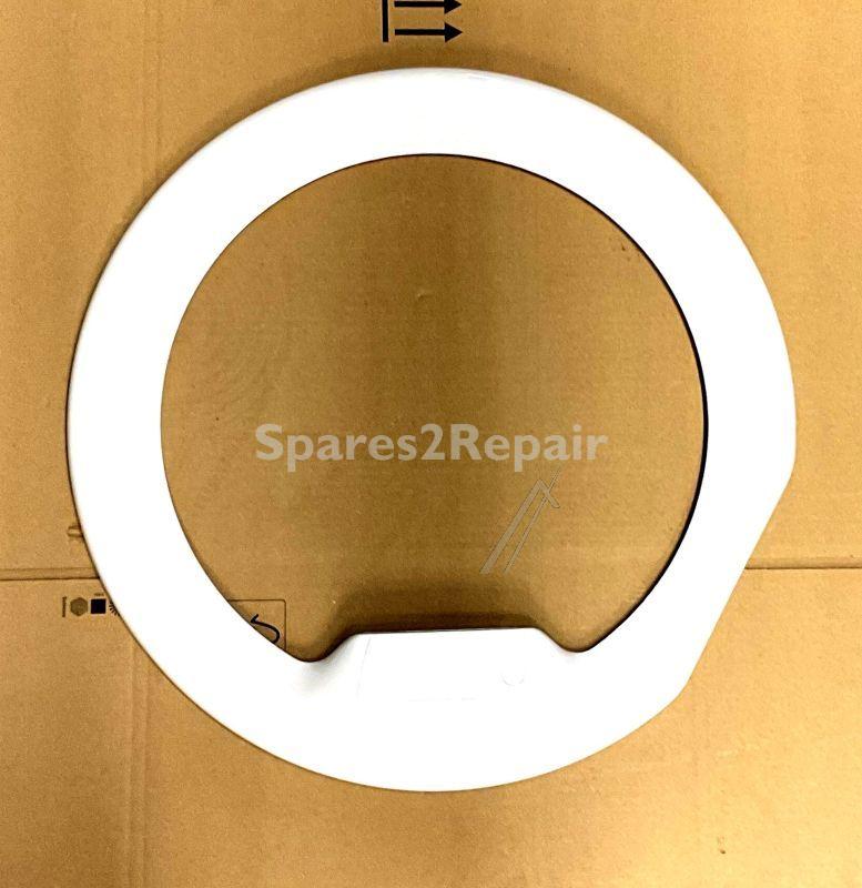 Flange Washing Machine Window - 70059734 Outdoor Hv2016 Snow [Candy Hoover]