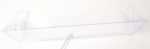 Refrigerator - Freezer Door Shelf - 8582246117112 Butter Compartment Neutral 692 440x129 [Electrolux Aeg]