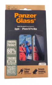 Panzerglass Display Protective Film - P2864 Panzerglass Privacy Screen Protector Iphone 24 Pro | Ultra-wide Fit