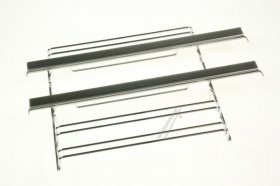 Telescopic Slideout Oven Grills - 00680182 Telescoping Extension Rails 2-fold [Bosch Siemens]