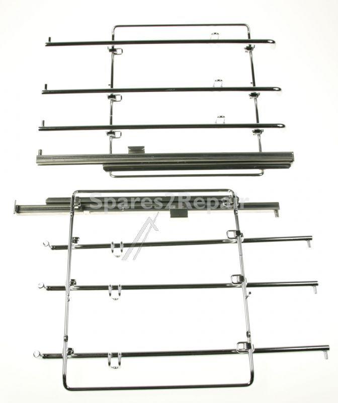 Telescopic Slideout Oven Grills - 11033745 Comfortflex Rail [Bosch Siemens]