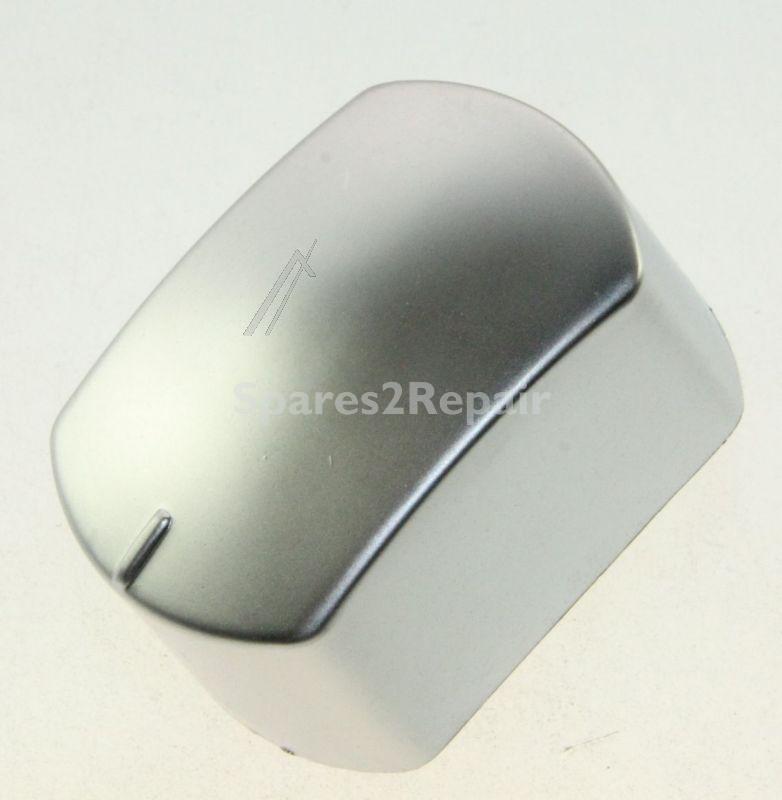 Control Knobs - C00082490 482000027550 Control Knob Chrome [Whirlpool Indesit]